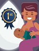 AllerGen & CHILD’s breastfeeding video wins 1st place in national CIHR competition